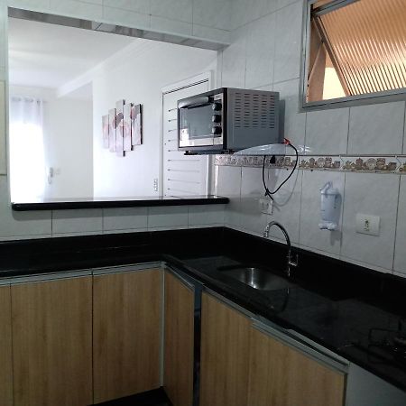 Otima Localizacao Na Praia Da Enseada No Guaruja Apartment ภายนอก รูปภาพ