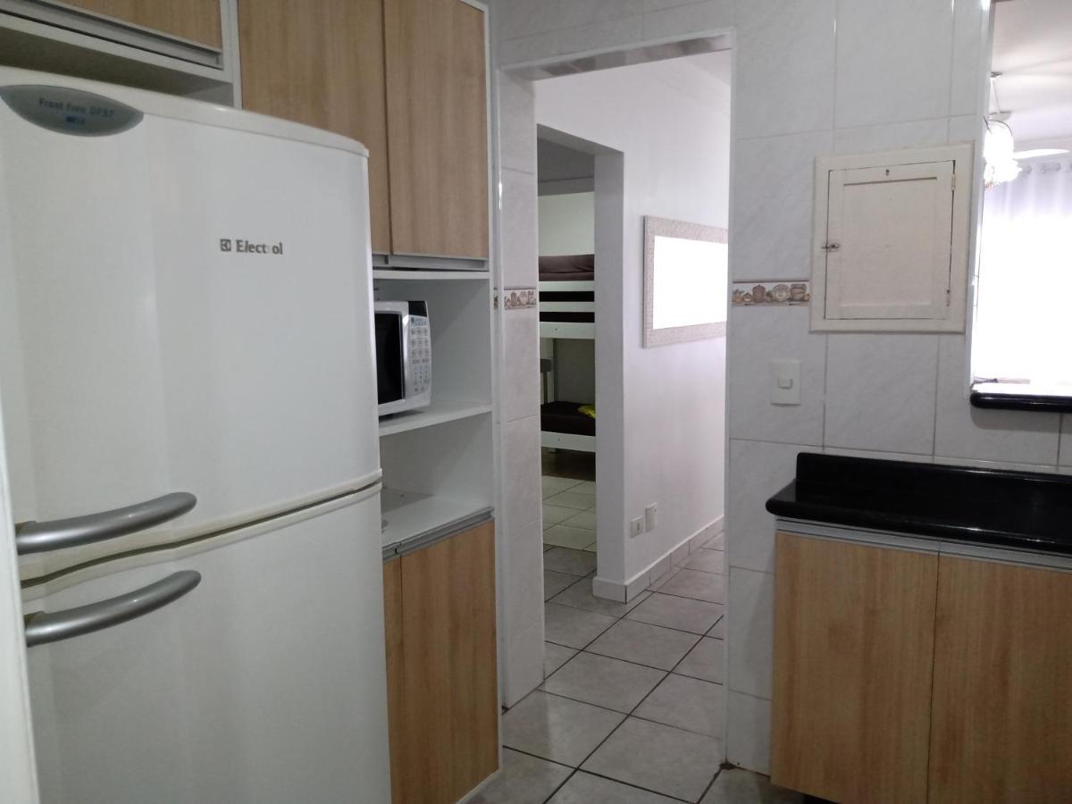 Otima Localizacao Na Praia Da Enseada No Guaruja Apartment ภายนอก รูปภาพ