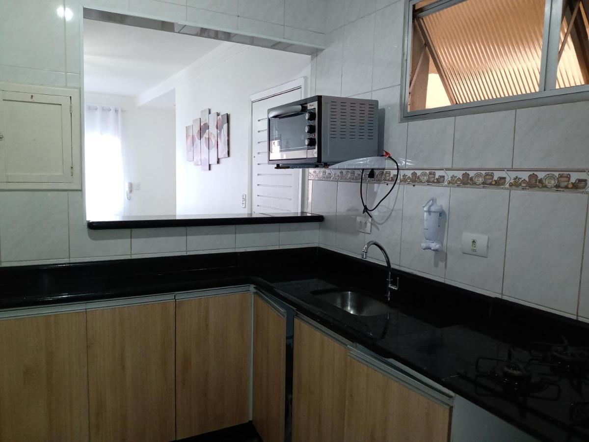 Otima Localizacao Na Praia Da Enseada No Guaruja Apartment ภายนอก รูปภาพ