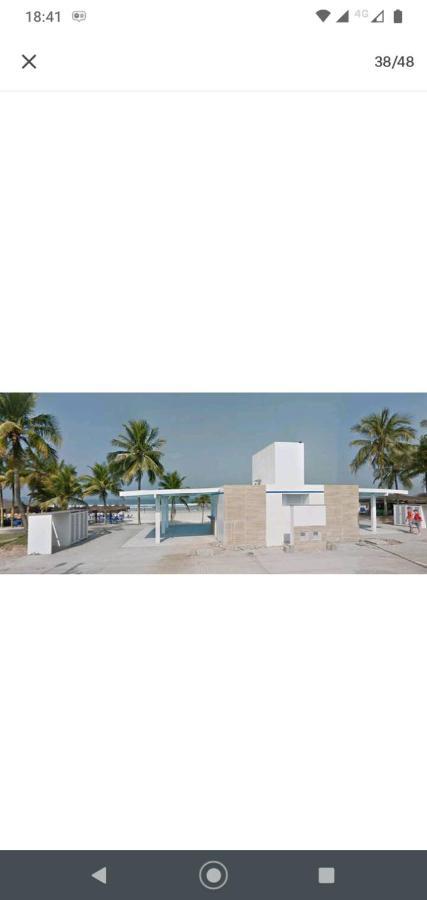 Otima Localizacao Na Praia Da Enseada No Guaruja Apartment ภายนอก รูปภาพ
