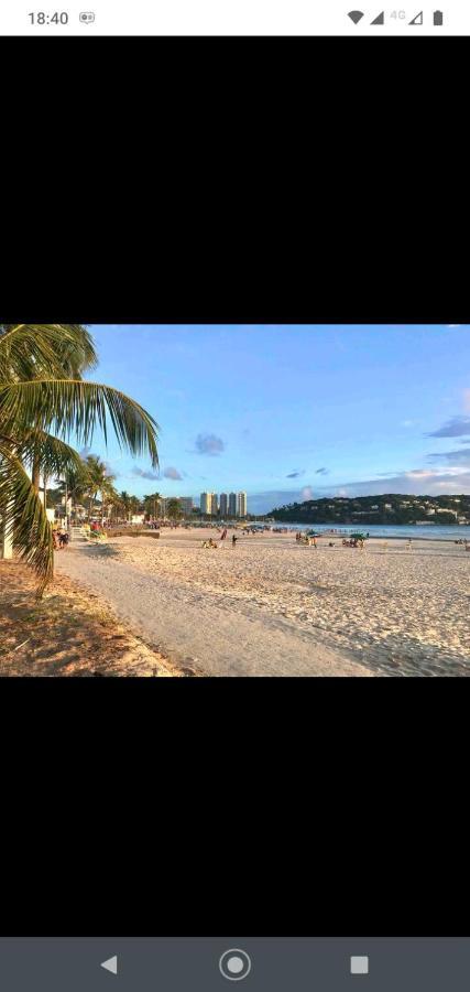 Otima Localizacao Na Praia Da Enseada No Guaruja Apartment ภายนอก รูปภาพ