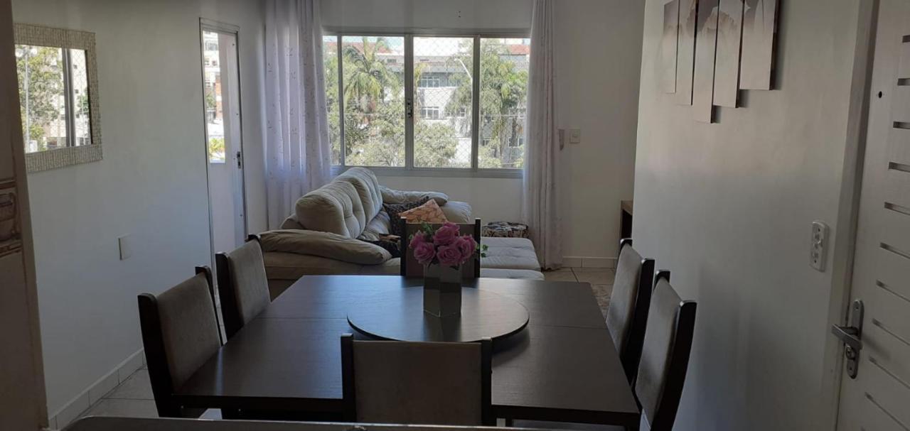 Otima Localizacao Na Praia Da Enseada No Guaruja Apartment ภายนอก รูปภาพ