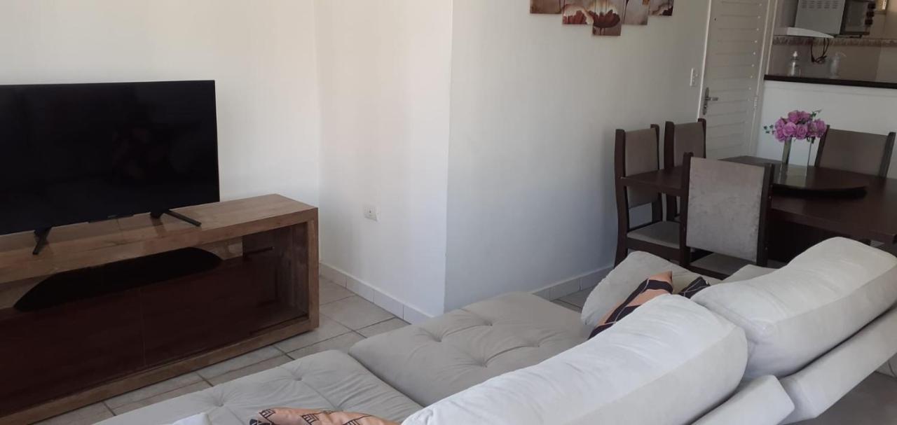 Otima Localizacao Na Praia Da Enseada No Guaruja Apartment ภายนอก รูปภาพ