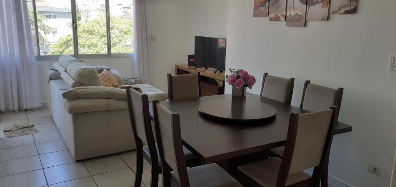 Otima Localizacao Na Praia Da Enseada No Guaruja Apartment ภายนอก รูปภาพ